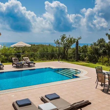 Willa Athina Rose Trapezaki (Kefalonia)