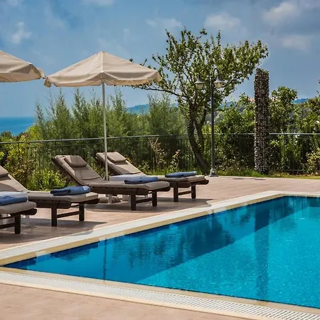 Willa Athina Rose Trapezaki (Kefalonia)